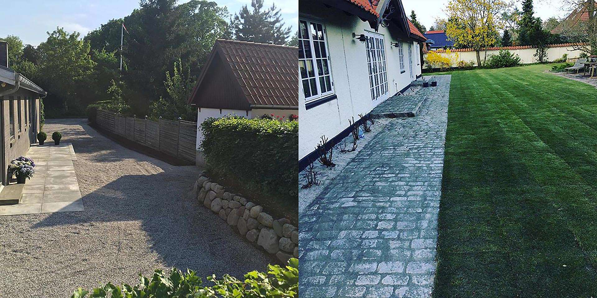 Anlægsgartner Roskilde ordner din have