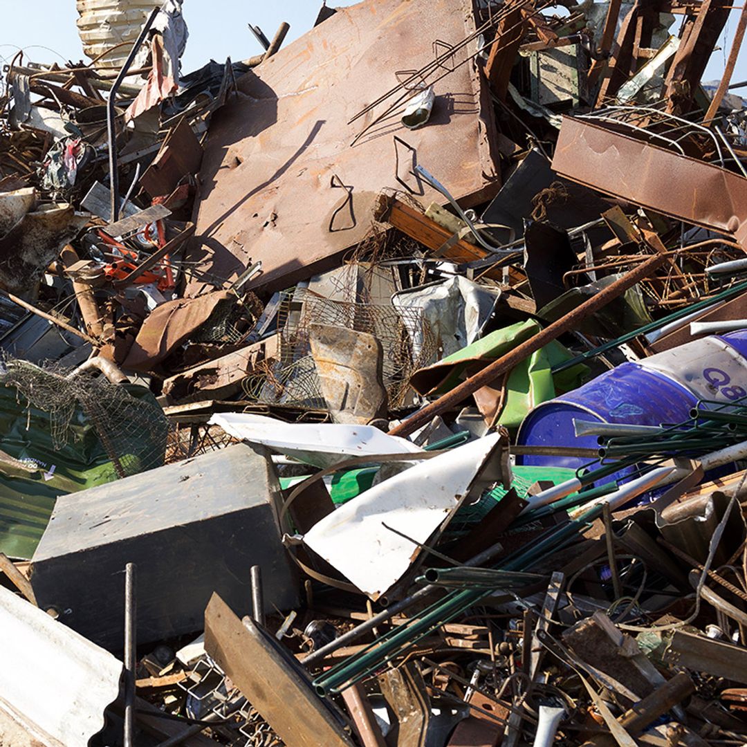 Skrothandler - blandet skrot