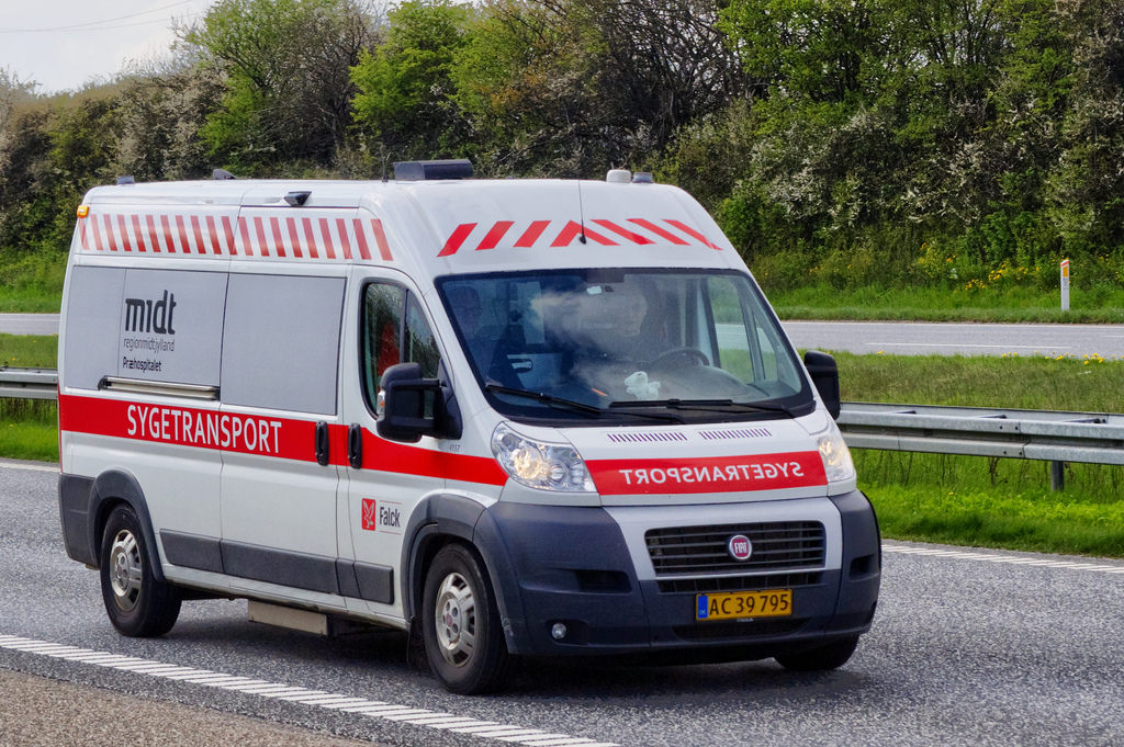 liggende sygetransport