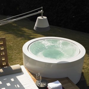 Udendørs spa